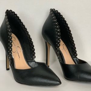 Like New 4inch black heels